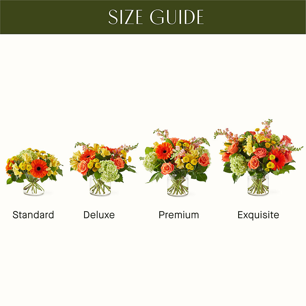 Autumn Sunshine Bouquet –  Waddington Blooms, Waddington NY