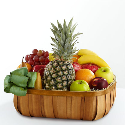 Gracious Gift Fruit Basket –  Waddington Blooms, Waddington NY
