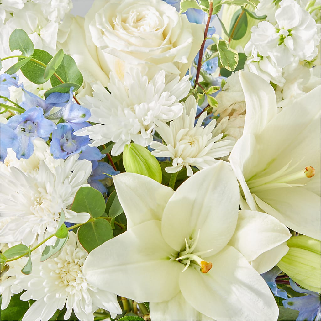 Peace of Mind Bouquet –  Waddington Blooms, Waddington NY