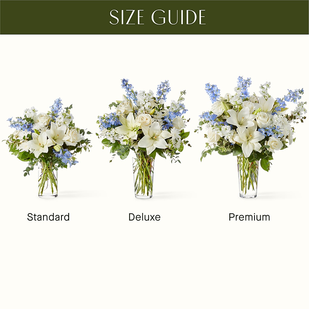 Peace of Mind Bouquet –  Waddington Blooms, Waddington NY