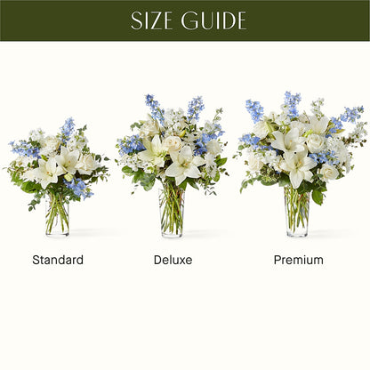 Peace of Mind Bouquet –  Waddington Blooms, Waddington NY
