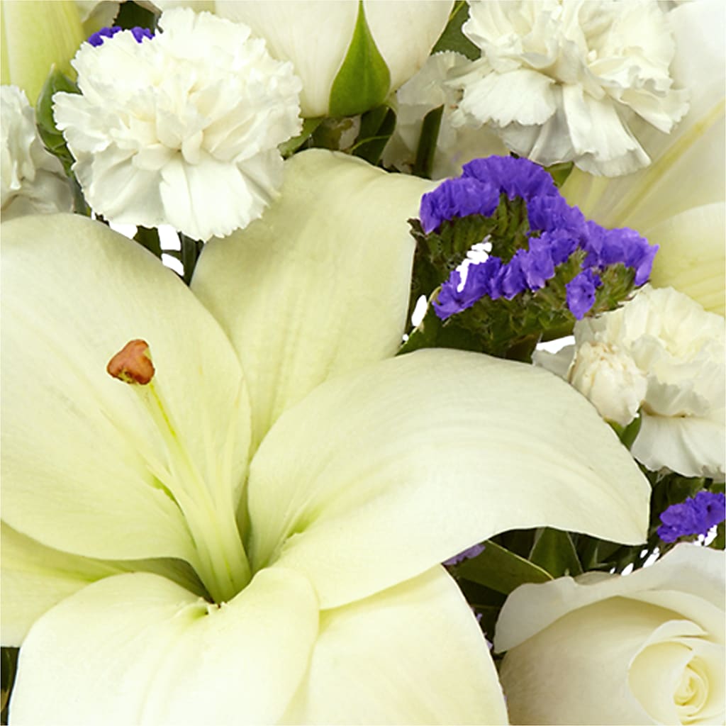 Sapphire Rush Bouquet –  Waddington Blooms, Waddington NY
