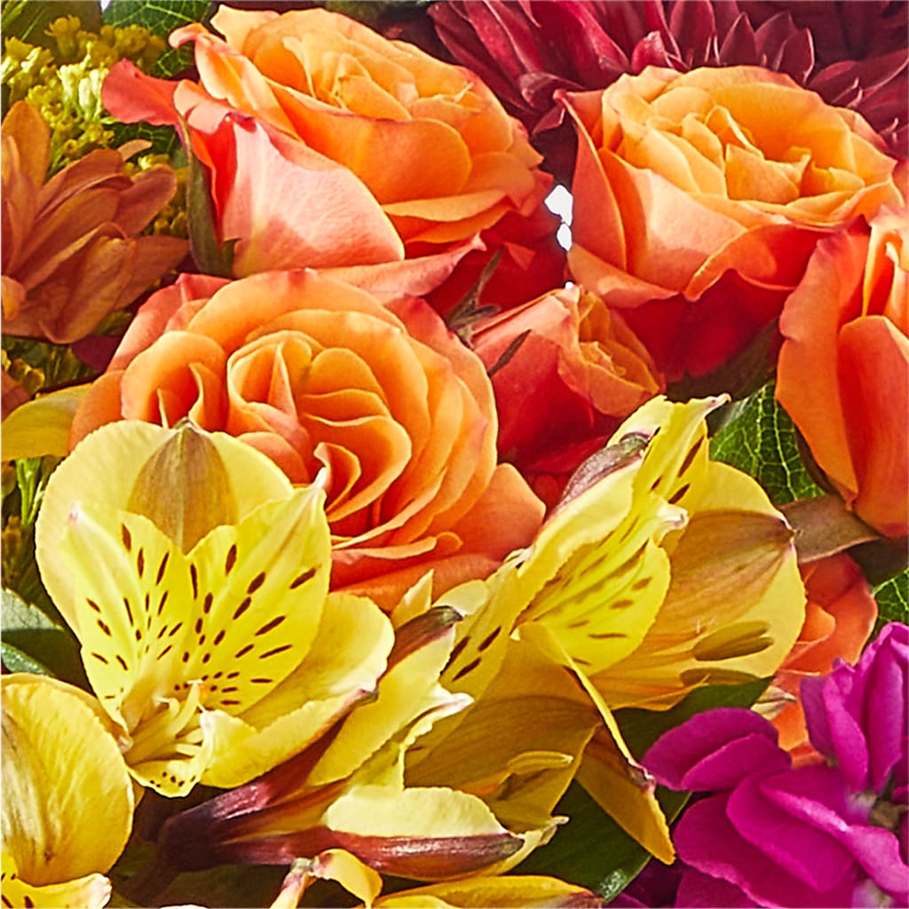 Amber Muse Bouquet –  Waddington Blooms, Waddington NY