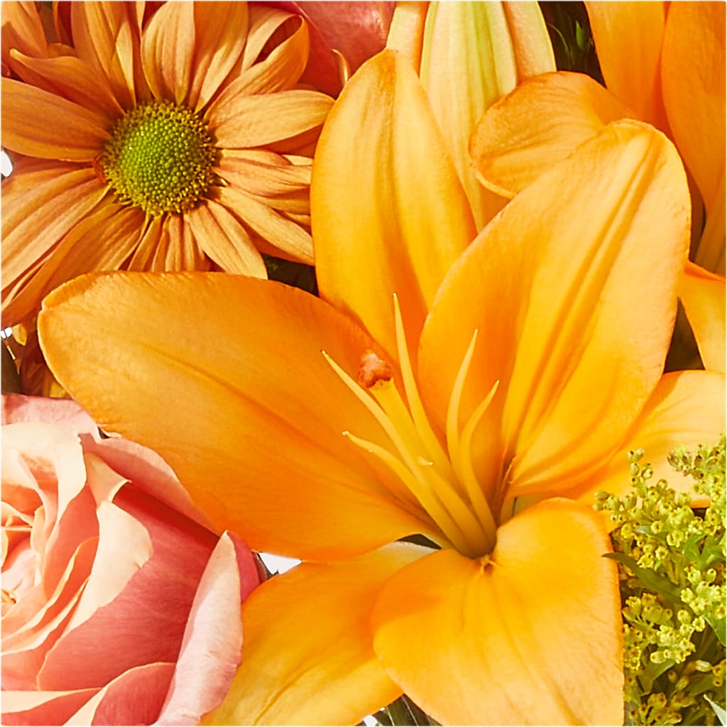 Harvest Hayride Bouquet –  Waddington Blooms, Waddington NY