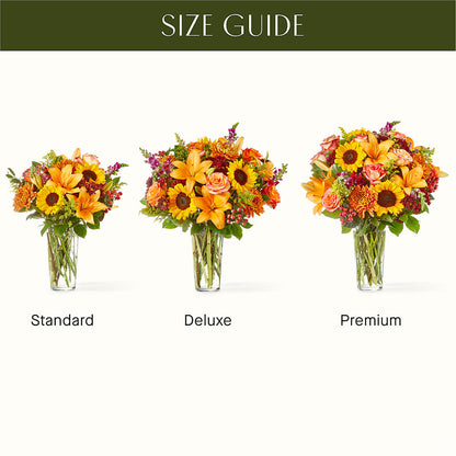 Seasons Change Bouquet –  Waddington Blooms, Waddington NY
