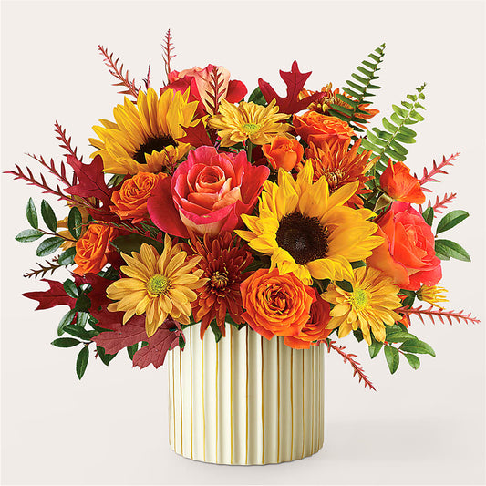 Fall Campfire Bouquet –  Waddington Blooms, Waddington NY