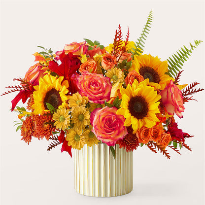 Fall Campfire Bouquet –  Waddington Blooms, Waddington NY