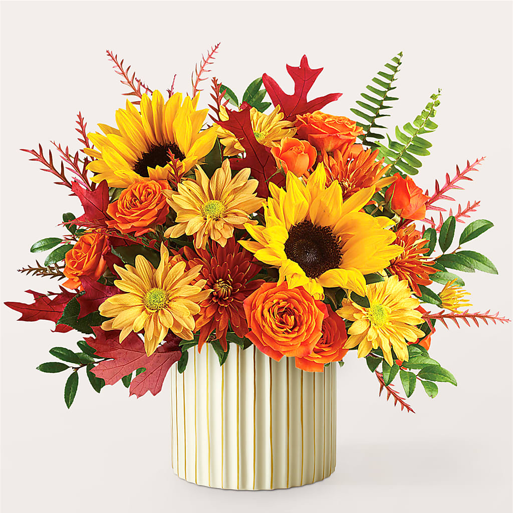 Fall Campfire Bouquet –  Waddington Blooms, Waddington NY