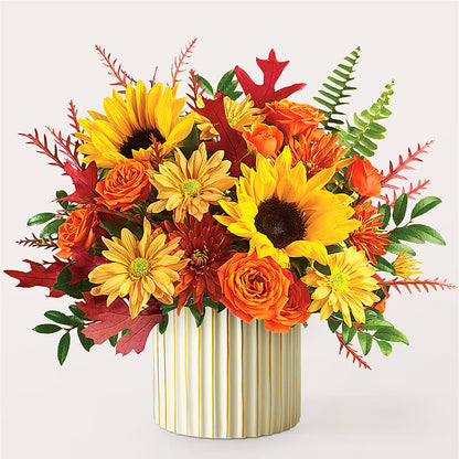 Fall Campfire Bouquet –  Waddington Blooms, Waddington NY