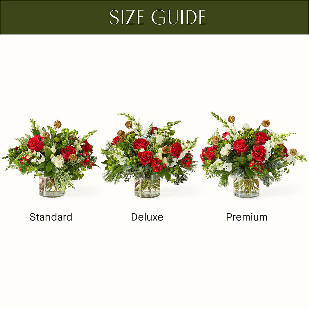 Deck the Halls Bouquet –  Waddington Blooms, Waddington NY