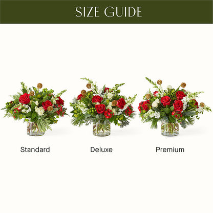 Deck the Halls Bouquet –  Waddington Blooms, Waddington NY