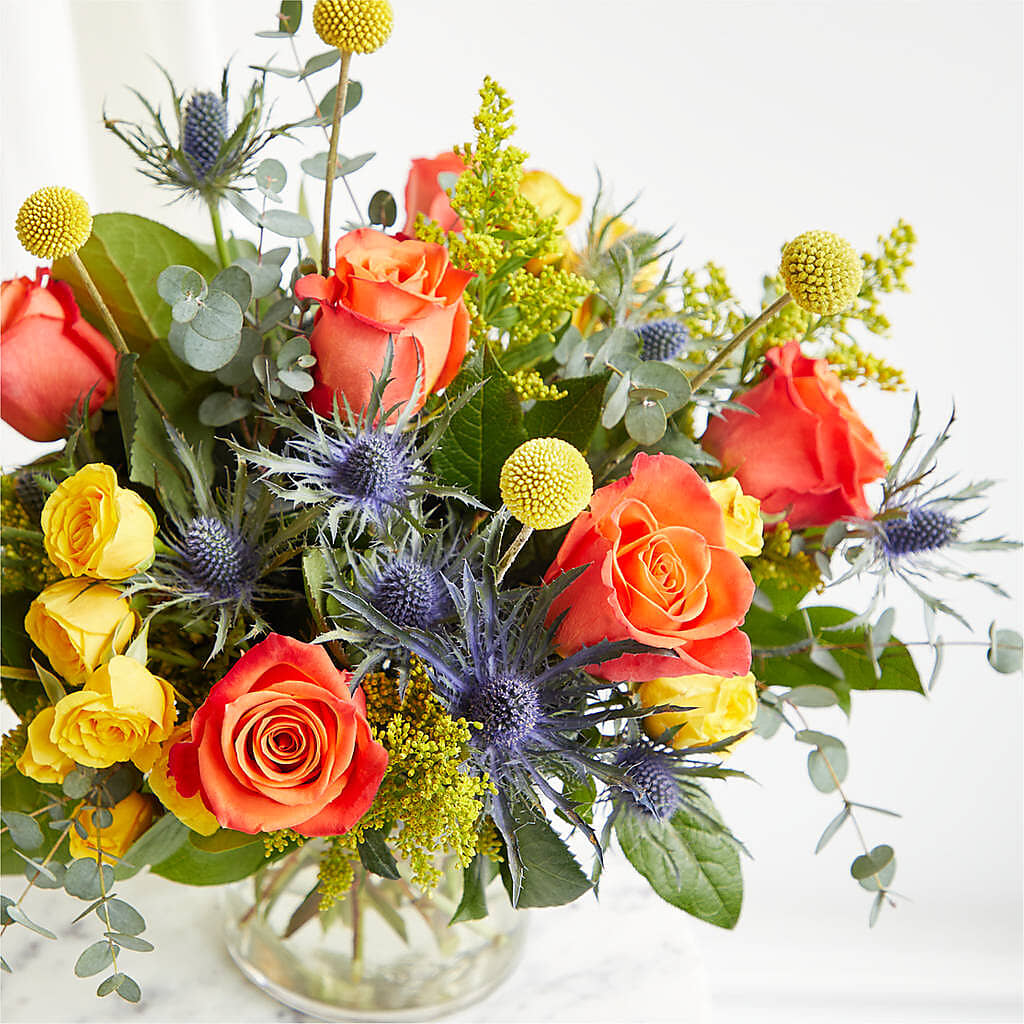 Disco Bouquet –  Waddington Blooms, Waddington NY