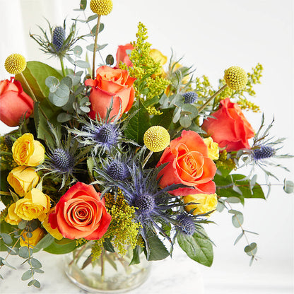 Disco Bouquet –  Waddington Blooms, Waddington NY