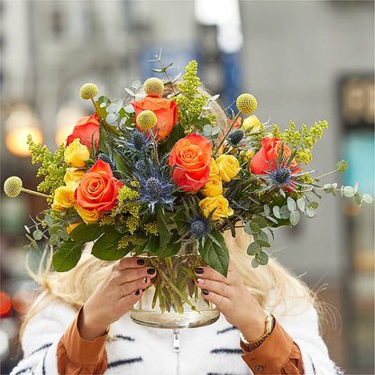 Disco Bouquet –  Waddington Blooms, Waddington NY