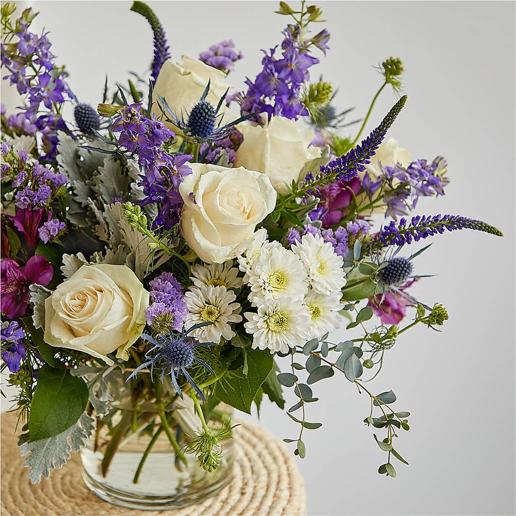 Shooting Star Bouquet –  Waddington Blooms, Waddington NY