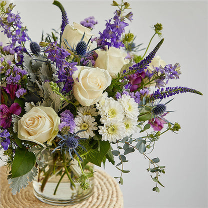 Shooting Star Bouquet –  Waddington Blooms, Waddington NY