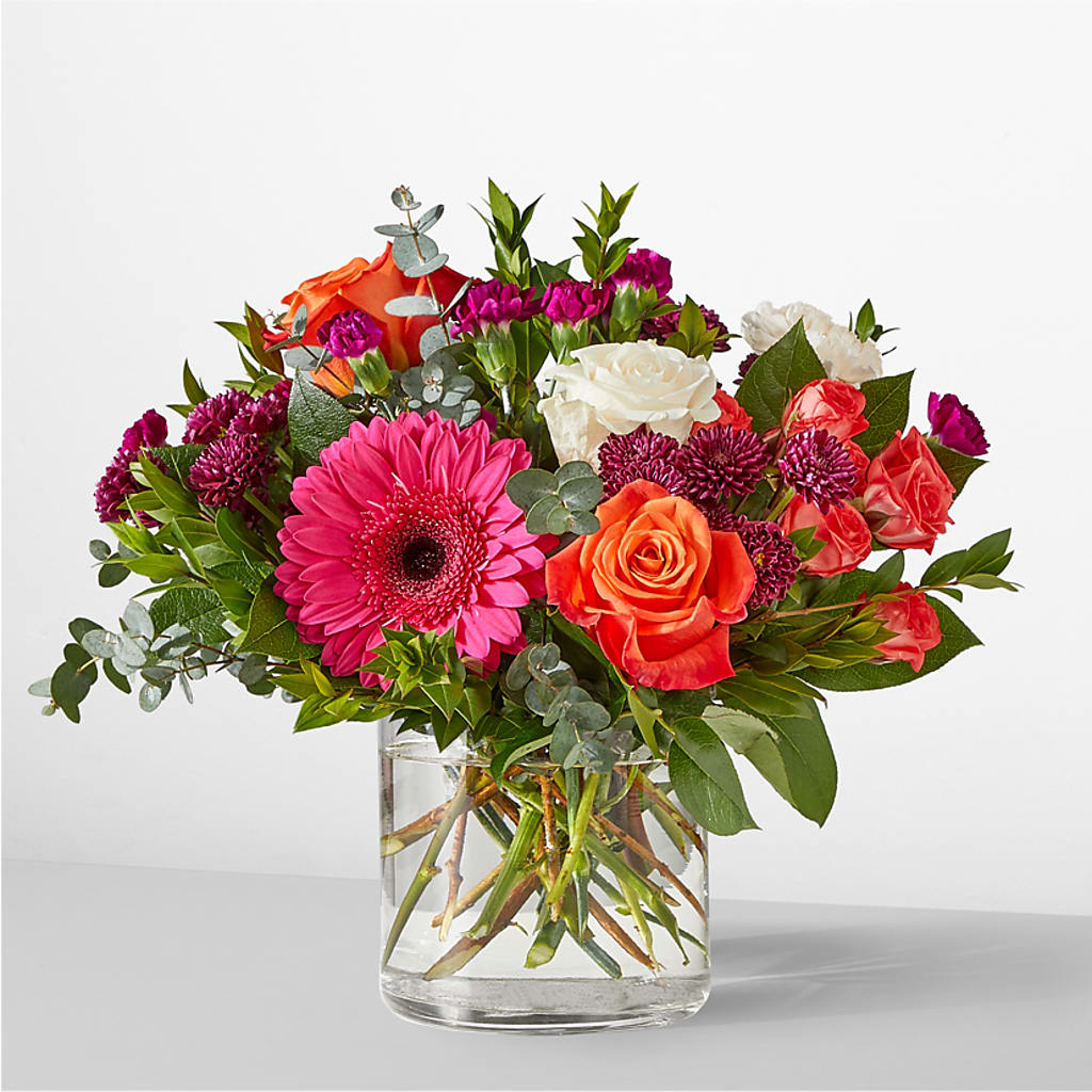 Smell the Roses Bouquet –  Waddington Blooms, Waddington NY