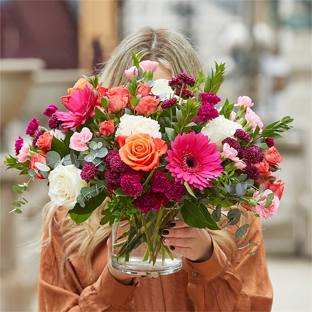 Smell the Roses Bouquet –  Waddington Blooms, Waddington NY