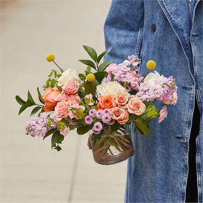 French Market Bouquet –  Waddington Blooms, Waddington NY