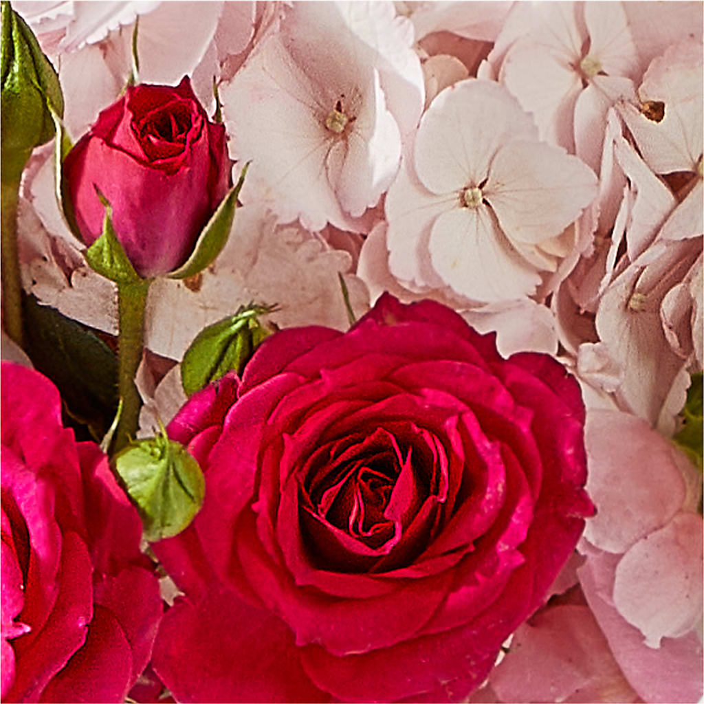 Glitz & Glam Bouquet –  Waddington Blooms, Waddington NY