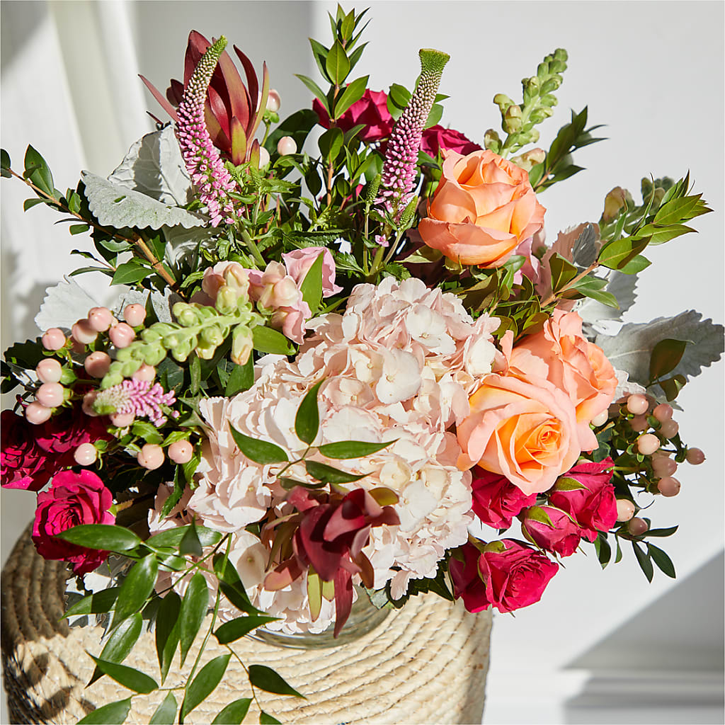 Glitz & Glam Bouquet –  Waddington Blooms, Waddington NY
