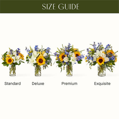 Wonderfully Sunny Bouquet –  Waddington Blooms, Waddington NY