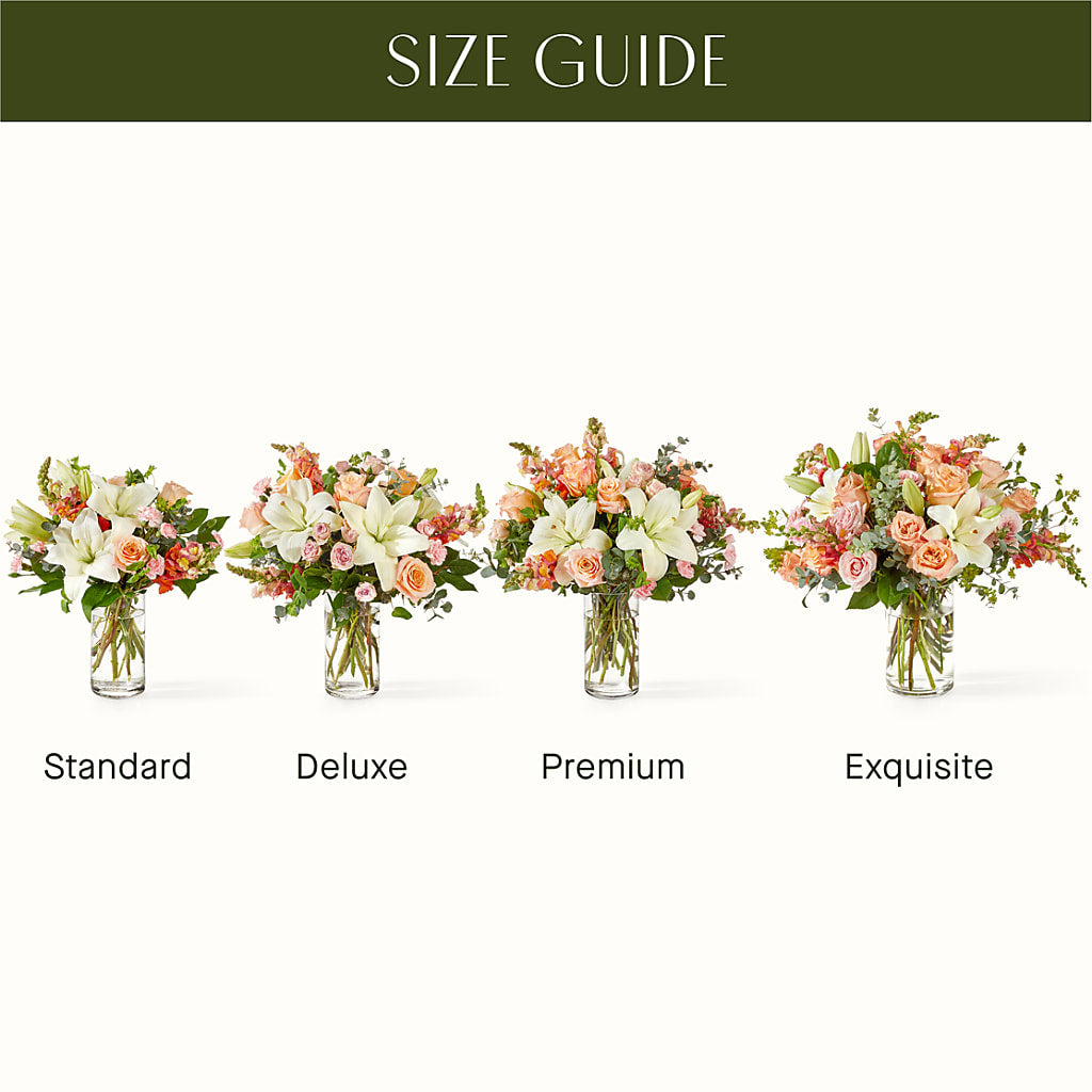 Grapefruit Splash Bouquet –  Waddington Blooms, Waddington NY
