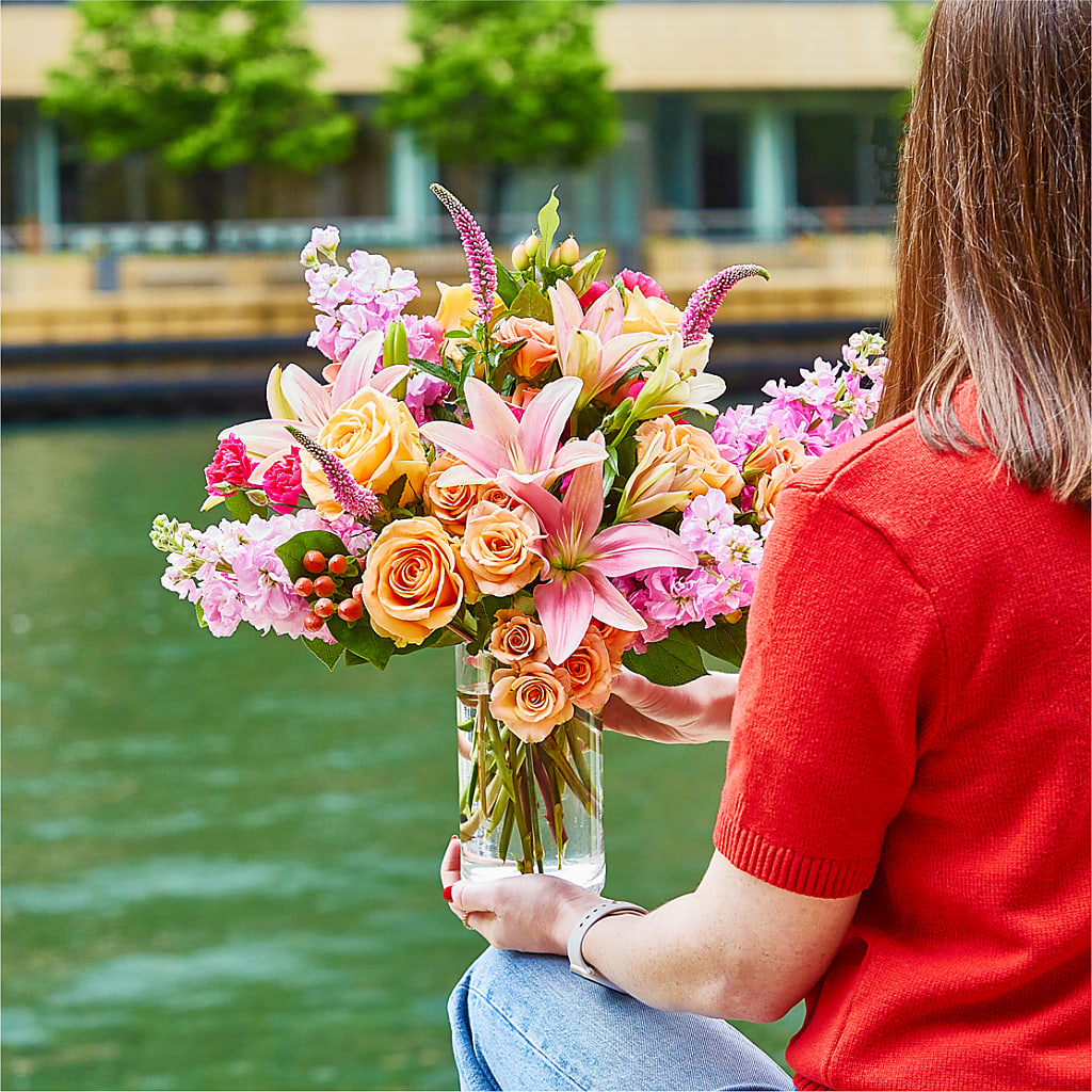 Bisous Bouquet –  Waddington Blooms, Waddington NY