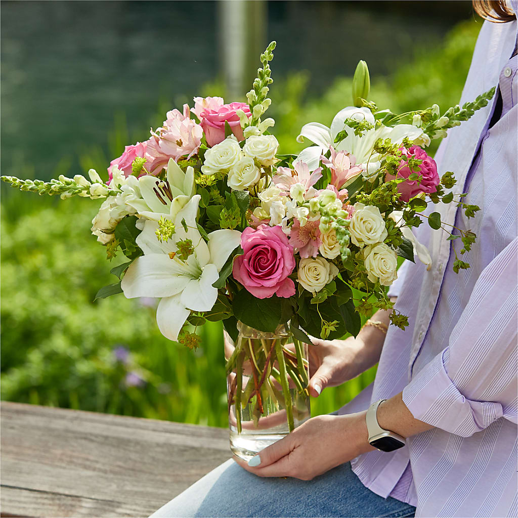 Fondly Bouquet –  Waddington Blooms, Waddington NY