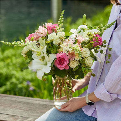 Fondly Bouquet –  Waddington Blooms, Waddington NY