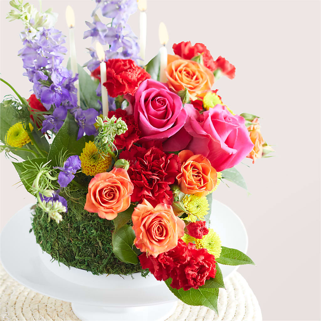 Best Year Yet Floral Cake –  Waddington Blooms, Waddington NY