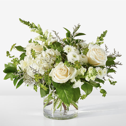 Hint of Vanilla Bouquet –  Waddington Blooms, Waddington NY