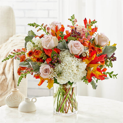 Autumnal Equinox Bouquet –  Waddington Blooms, Waddington NY