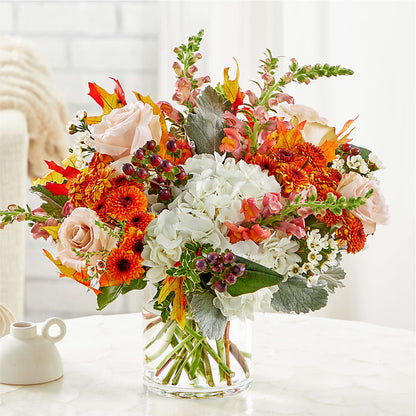 Autumnal Equinox Bouquet –  Waddington Blooms, Waddington NY