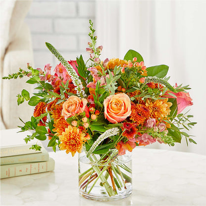 Leafy Trails Bouquet –  Waddington Blooms, Waddington NY