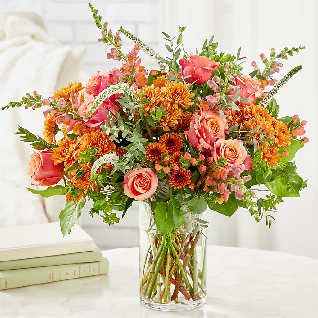 Leafy Trails Bouquet –  Waddington Blooms, Waddington NY