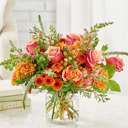 Leafy Trails Bouquet –  Waddington Blooms, Waddington NY