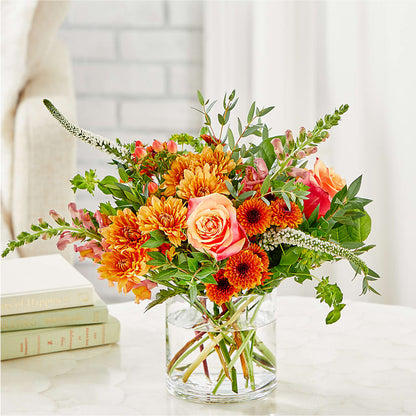 Leafy Trails Bouquet –  Waddington Blooms, Waddington NY