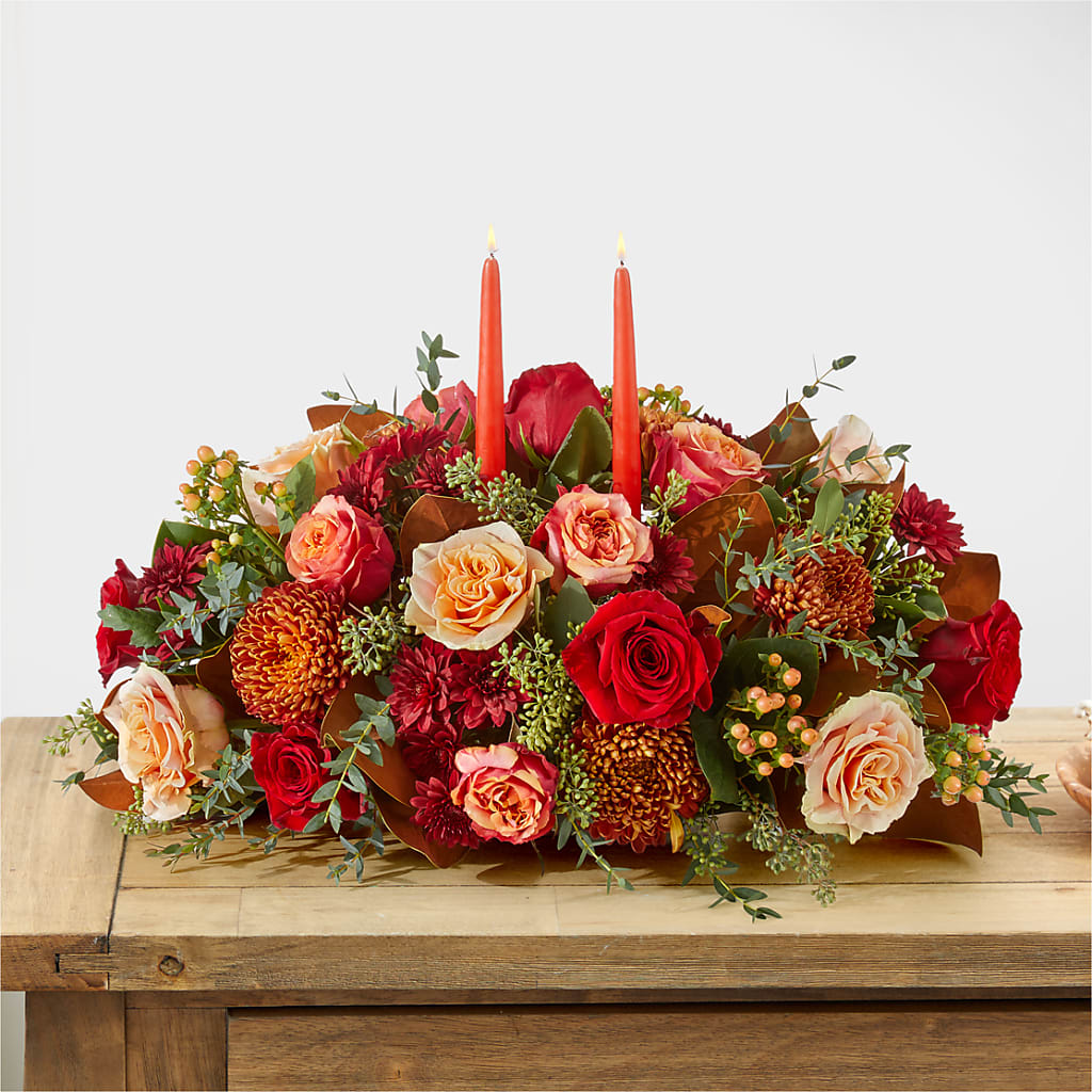 Gather Near Centerpiece –  Waddington Blooms, Waddington NY