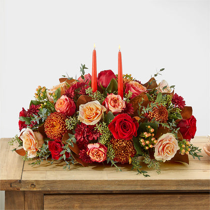 Gather Near Centerpiece –  Waddington Blooms, Waddington NY