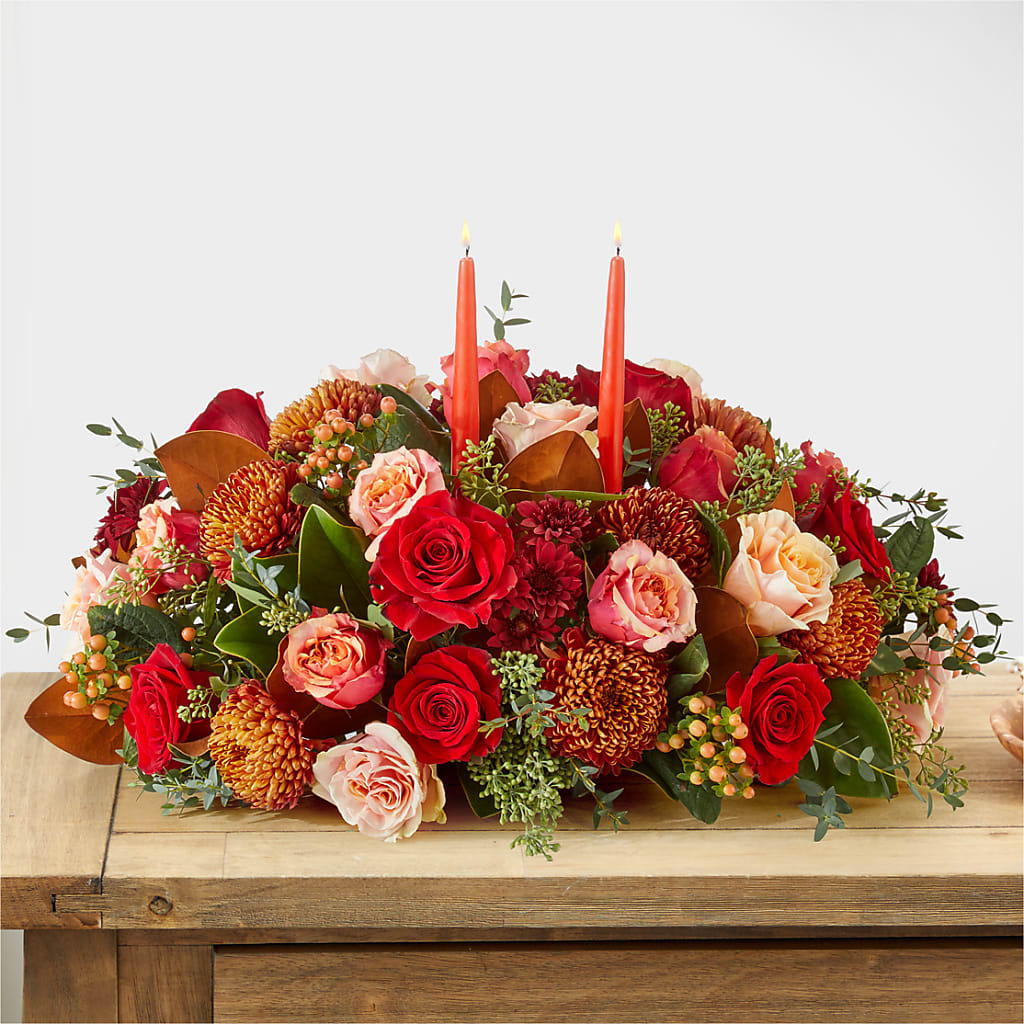 Gather Near Centerpiece –  Waddington Blooms, Waddington NY