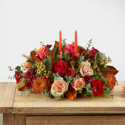 Gather Near Centerpiece –  Waddington Blooms, Waddington NY
