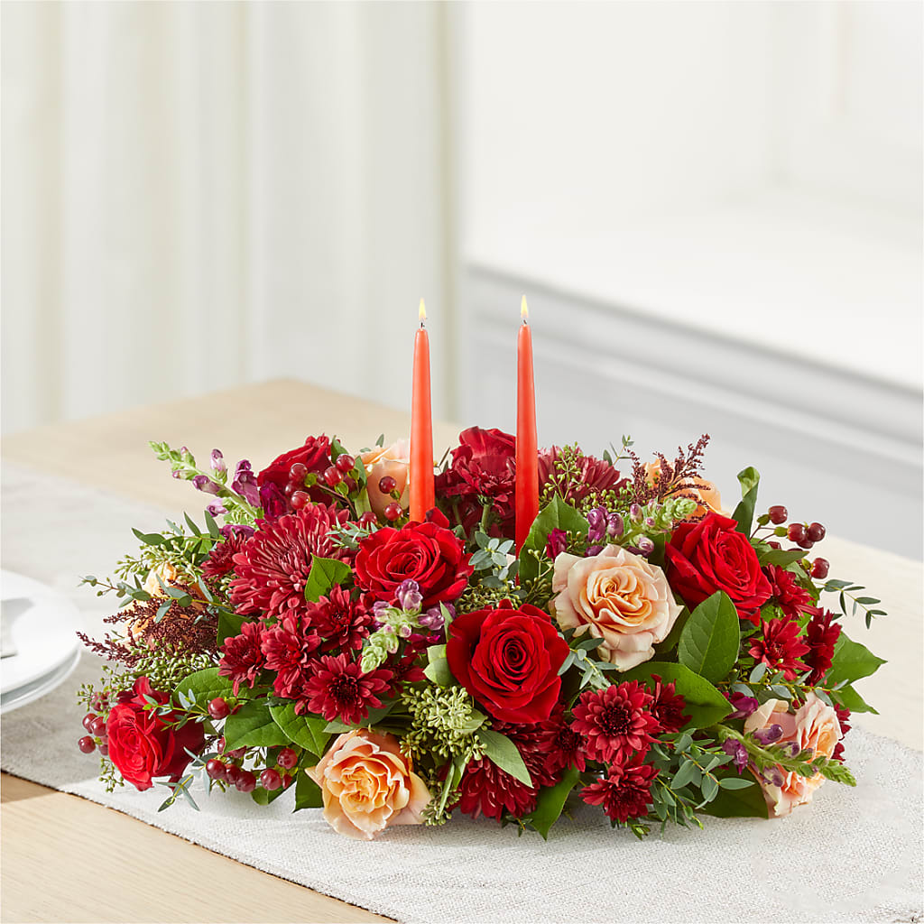 Most Thankful Centerpiece –  Waddington Blooms, Waddington NY