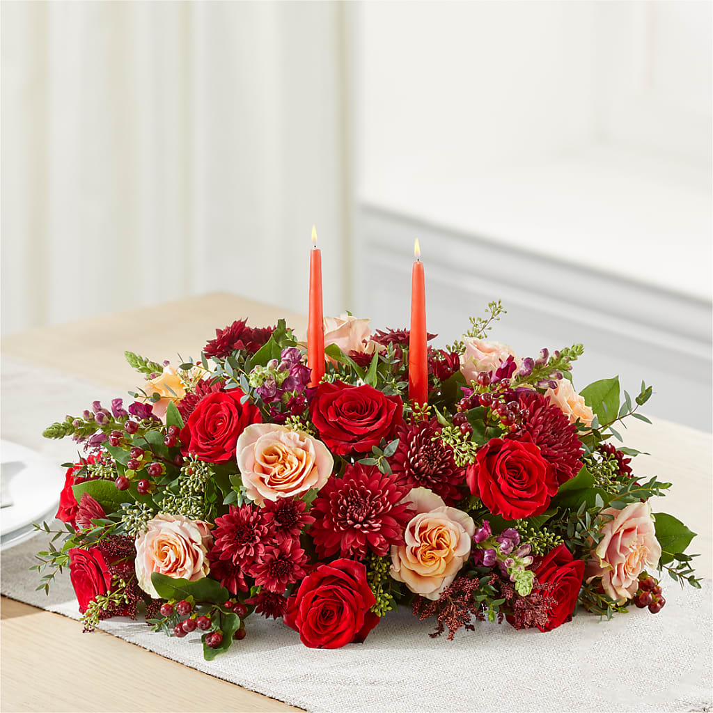 Most Thankful Centerpiece –  Waddington Blooms, Waddington NY