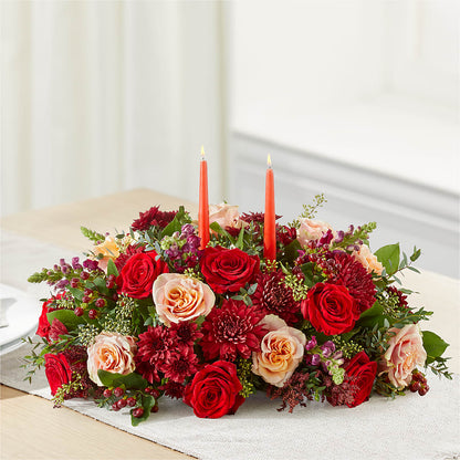 Most Thankful Centerpiece –  Waddington Blooms, Waddington NY
