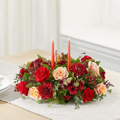 Most Thankful Centerpiece –  Waddington Blooms, Waddington NY