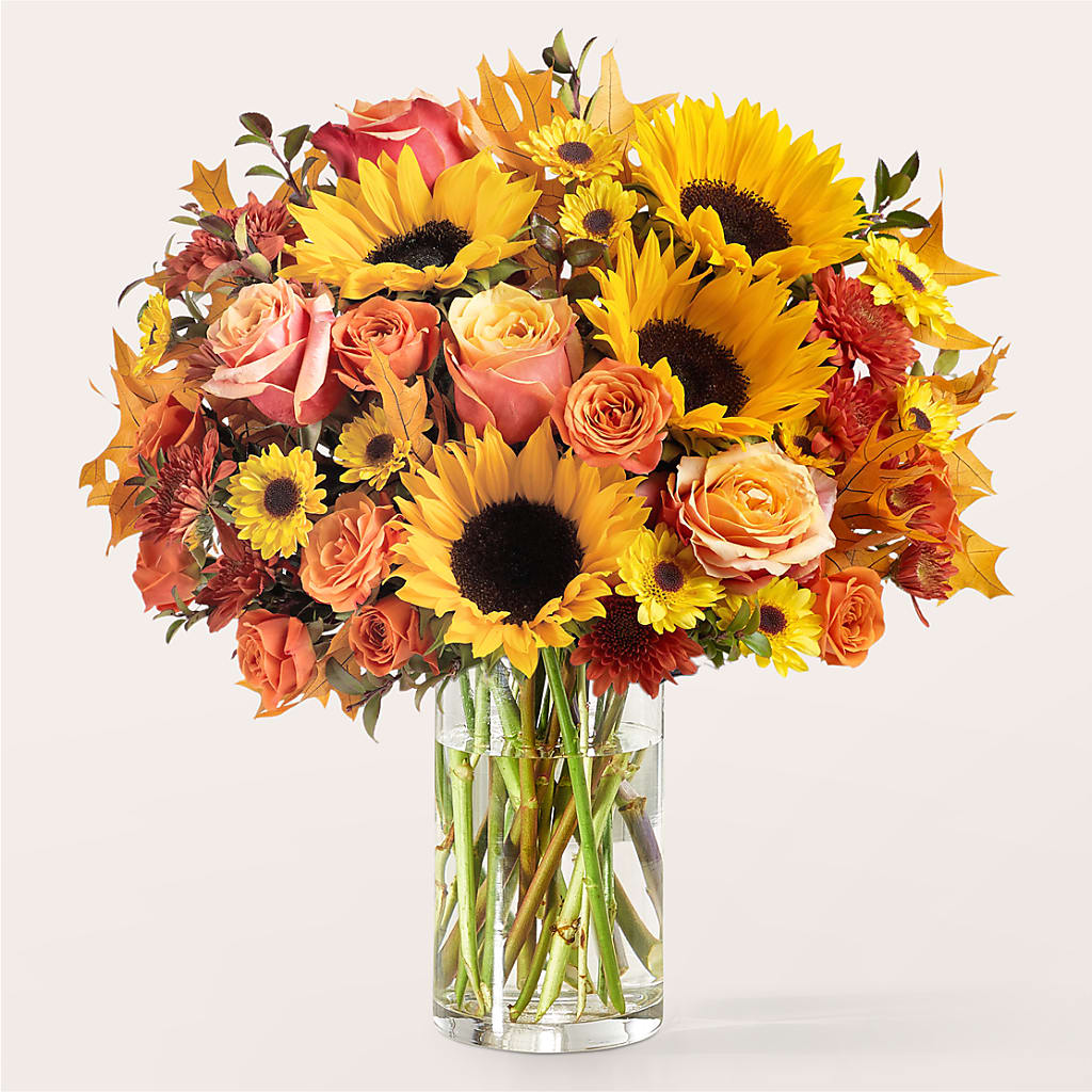 Fluttering Foliage Bouquet –  Waddington Blooms, Waddington NY