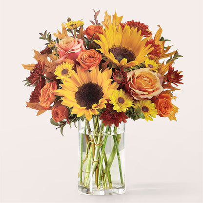Fluttering Foliage Bouquet –  Waddington Blooms, Waddington NY