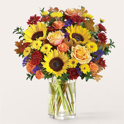 Harvest Moon Bouquet –  Waddington Blooms, Waddington NY