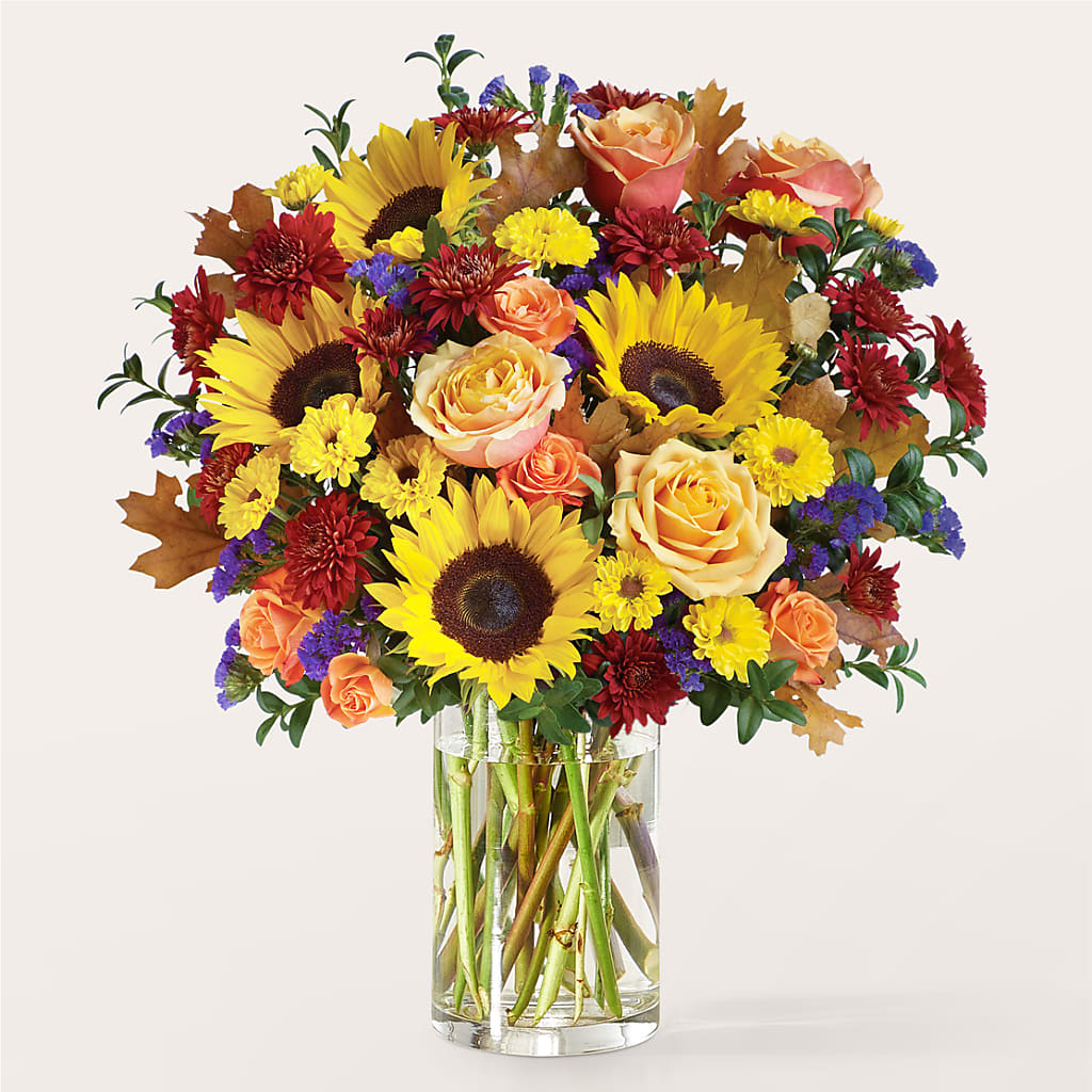 Harvest Moon Bouquet –  Waddington Blooms, Waddington NY